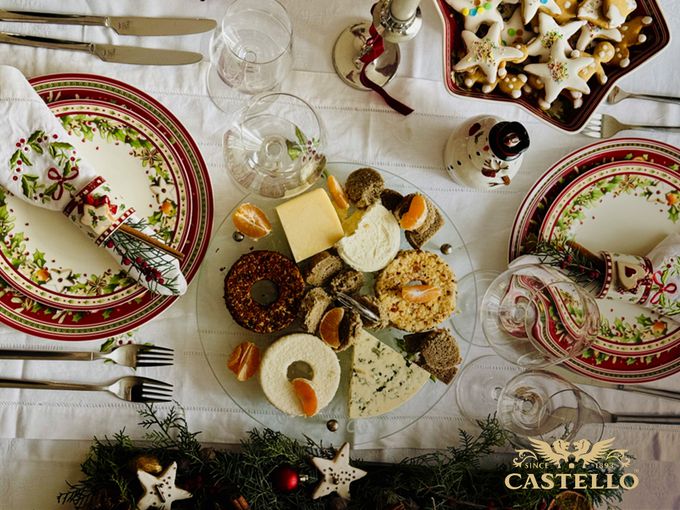 Вертикален чийзборд с Castello®