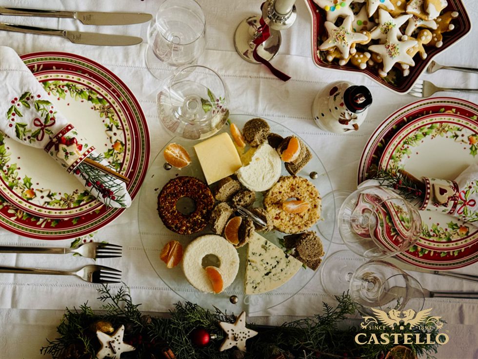 Вертикален чийзборд с Castello®