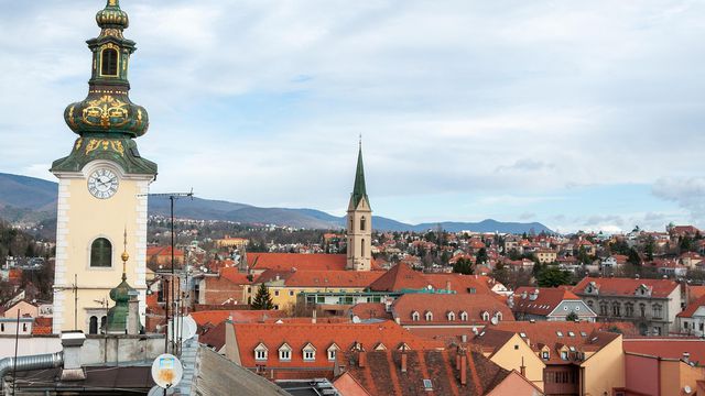Загреб, Хърватия
