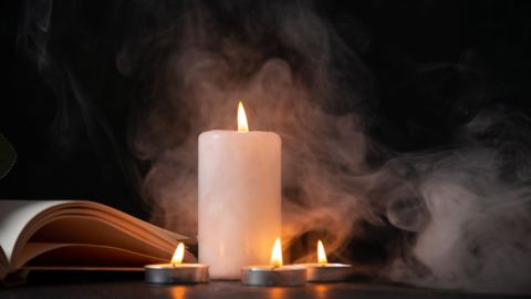 Свещите са прекрасни за създаване на настроение за придаване на