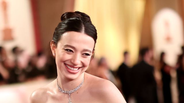 Майки Медисън в Dior; Снимка: Getty Images
