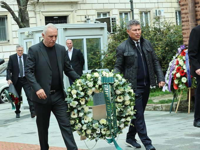 Христо Стоичков: С Боби си отиде една ера във футбола