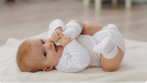 Обривът от памперси може лесно да се обърка с гъбична