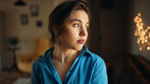 На пръв поглед мълчанието на жената може да изглежда като