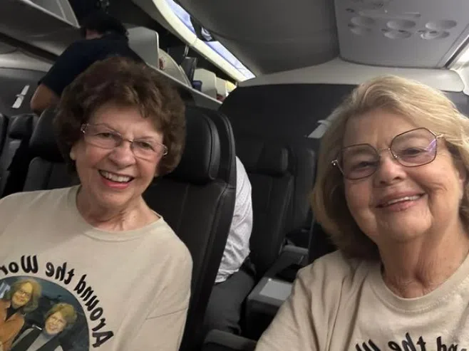 Да обиколиш света за 80 дни - запознайте се с две 81-годишните пътешественички