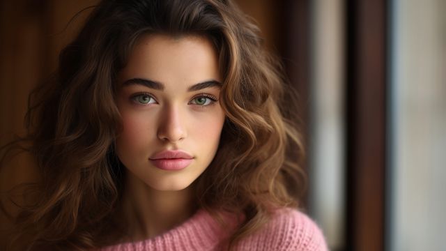 Жена, брюнетка