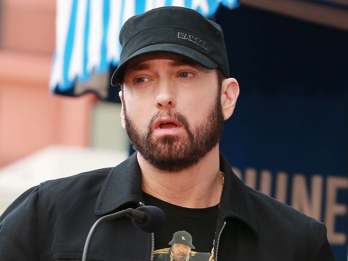 Еминем стана дядо: Първа снимка на малкия Slim Shady