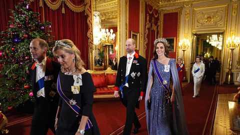 Замъкът Уиндзор засия в пълния си блясък по време на