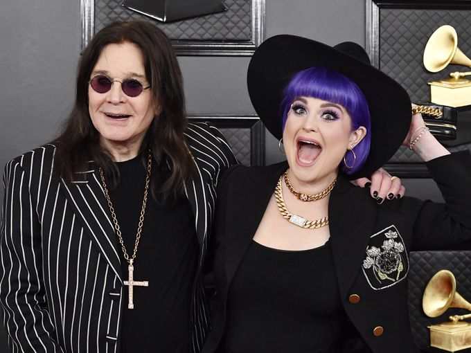 Кели Озбърн с емоционално признание за баща ѝ Ози на рождения му ден