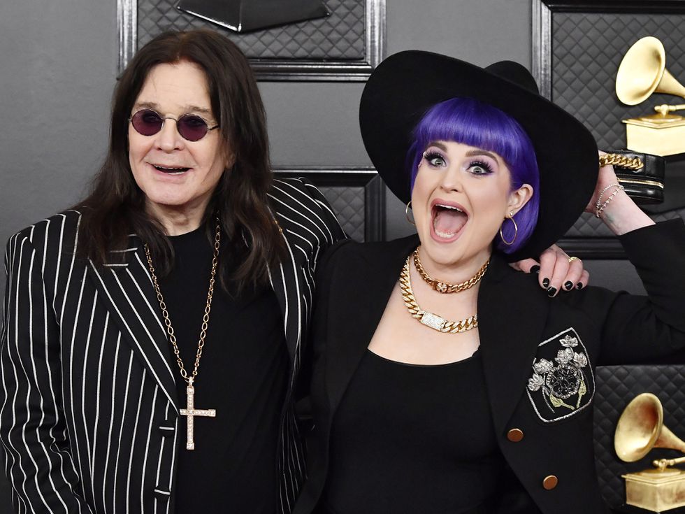 Кели Озбърн с емоционално признание за баща ѝ Ози на рождения му ден