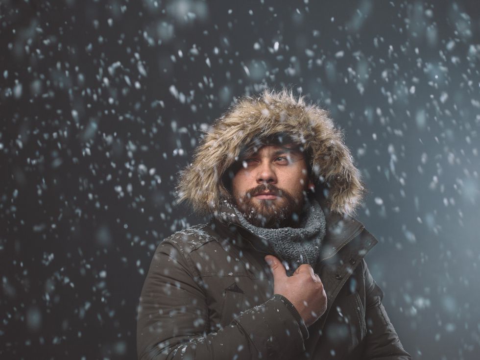 - 43° в Швеция - българин показа как миглите му са замръзнали от екстремно ниските температури