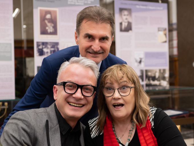 Любовта е всичко! - вечер на любовната лирика с Маргарита Петкова, Добромир Банев и Пламен Тотев