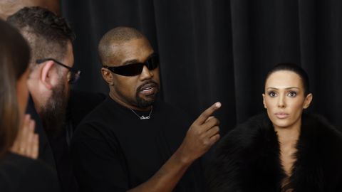 Съпругата на Кание Уест Бианка Ченсори невинаги е била щастлива