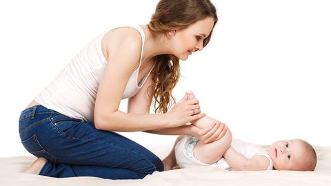 Подобно на много млади майки Джес Голдбърг се записва на