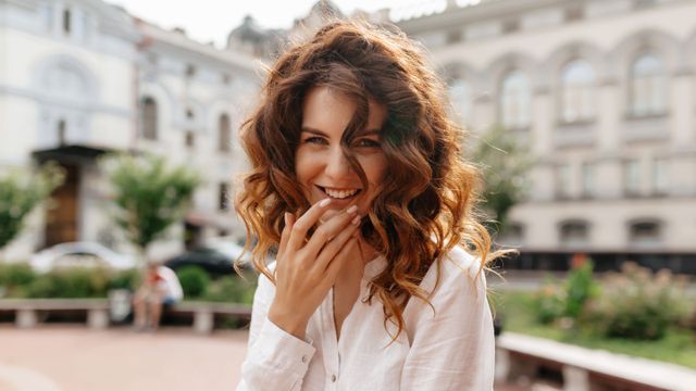 Жена, щастие