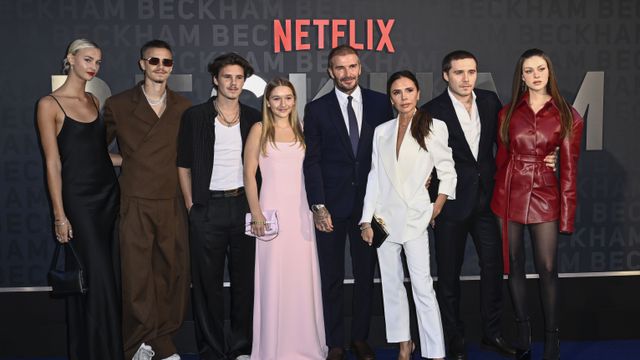 семейство Бекъм