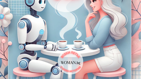 Днес с Изкуствения интелект ще си поговорим за блондинките все
