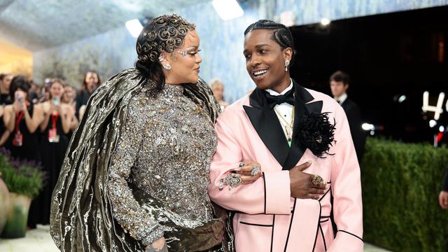 Риана и A$AP Rocky