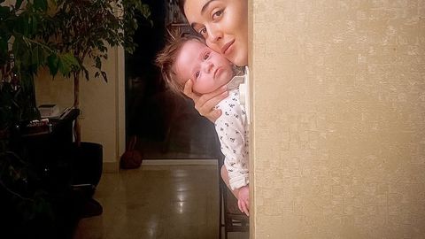 Наследничката на обичаната тв водеща Гала – Мари Константин зарадва