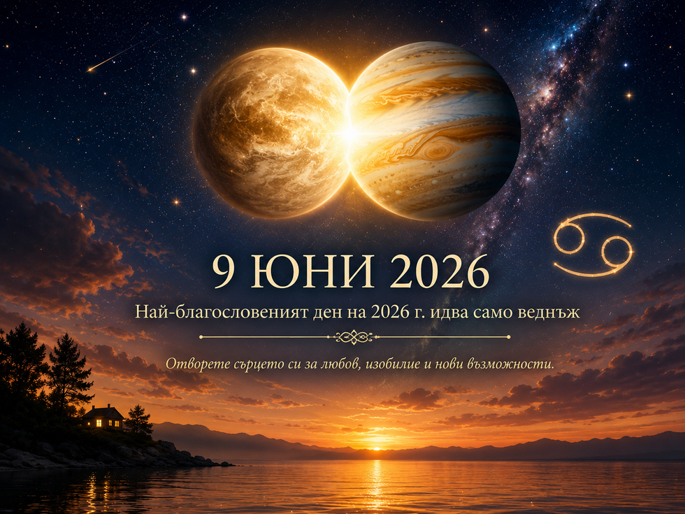 Прочетете преди 9 юни: Най-благословеният ден на 2026 г. идва само веднъж