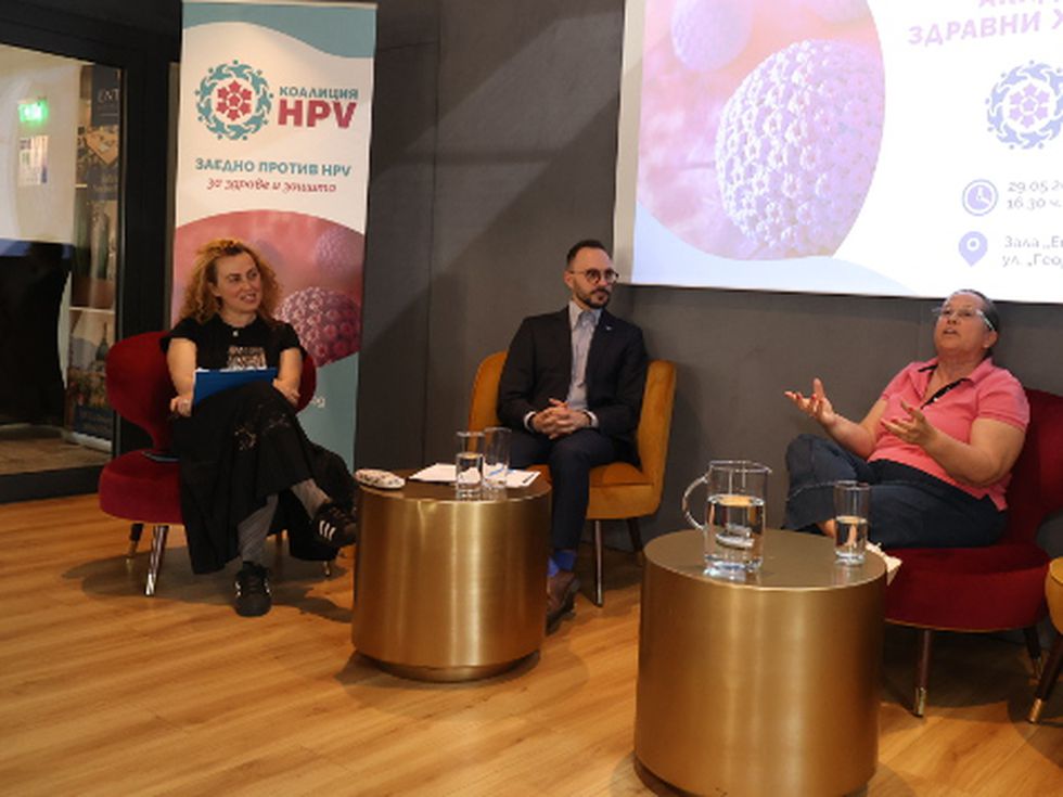 Коалиция HPV алармира: Ваксинопрофилактиката в България е кораб с десетки пробойни
