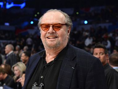 Джак Никълсън напълно се занемари - видът му е стряскащ