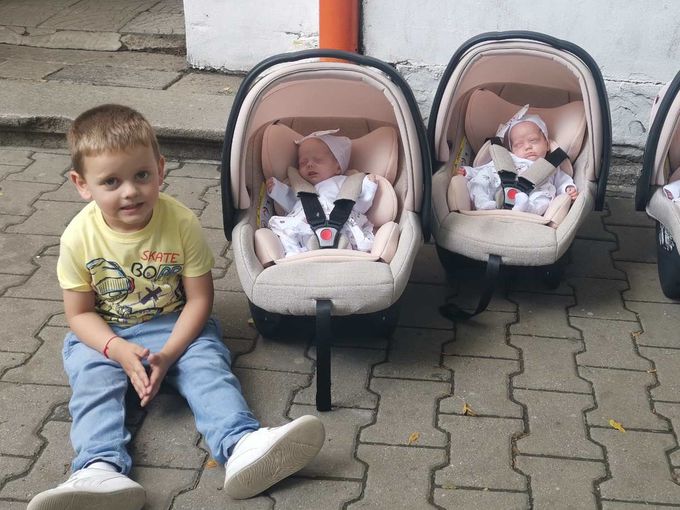 Една вълнуваща и вдъхновяваща история за силата на вярата и чудото, наречено 'тризнаци'