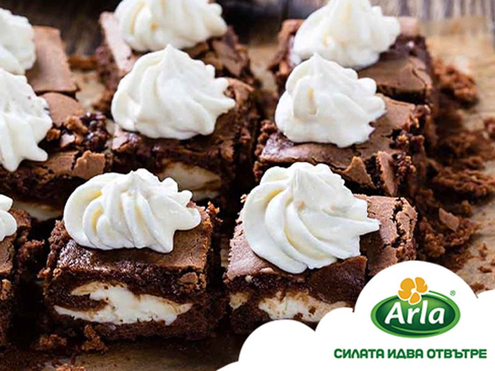 Чийзкейк браунита