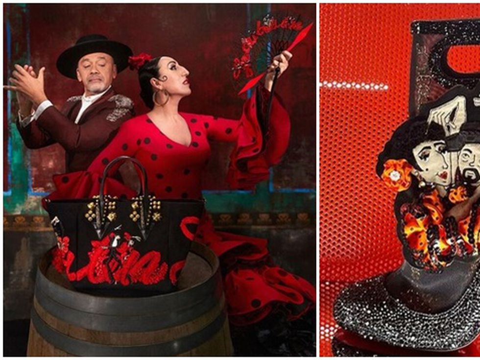 Flamencaba: Кристиан Лубутен пусна колекция в сътрудничество с Роси де Палма