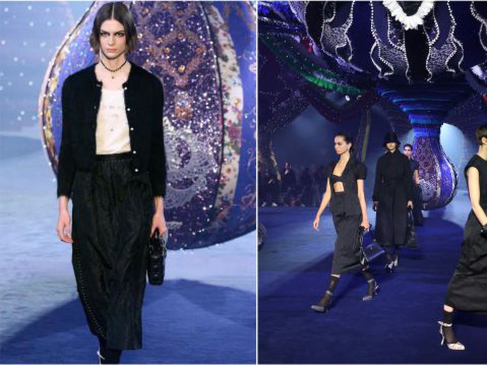 Бойка Матова дефилира за Dior в Париж