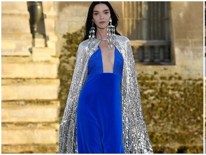 Чисти линии и безтегловна красота от Valentino