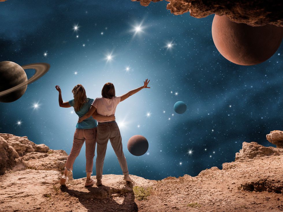 Луна в тригон с Юпитер: Време за любов и мощен финансов късмет