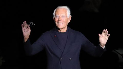 Италианската модна икона Джорджо Армани почина на 91 годишна възраст оставяйки