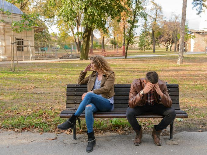 Как не трябва да се държите по време на кавга с любимия човек