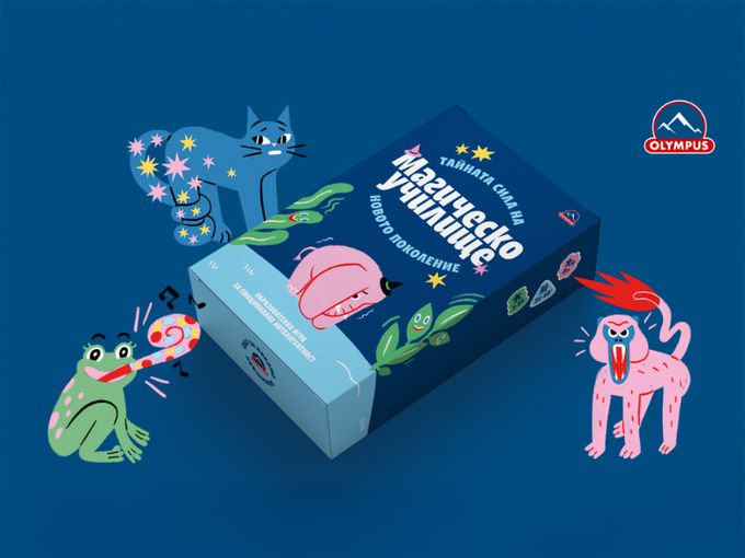 Olympus вдъхновява учениците да опознаят света на емоциите чрез нова образователна игра