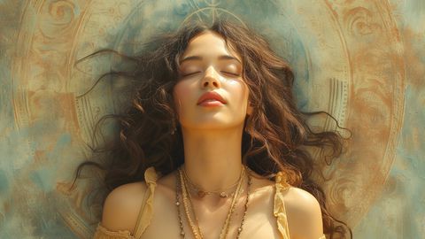 В този ден небето композира своята симфония от чувства мисли