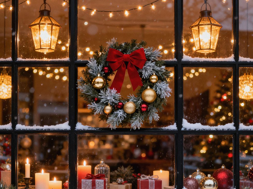 Най-романтичната спирка в София: "Вишнева" засия като коледна фантазия (Снимки)