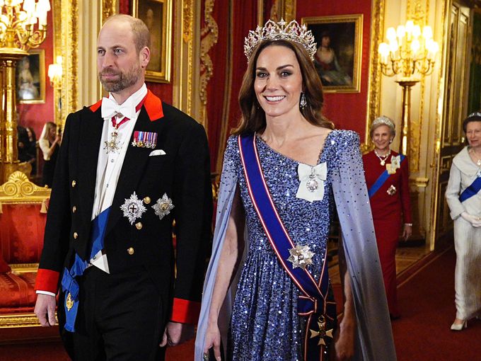 Кейт Мидълтън с ослепителен дебют в Уиндзор, носейки най-бляскавата си корона досега