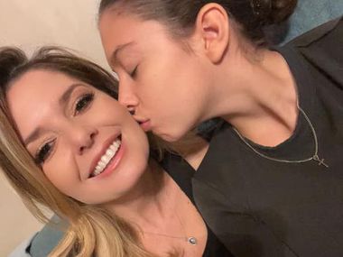 Алекс Сърчаджиева към Ласкин: Виждам те в очите на София, дано я виждаш отгоре