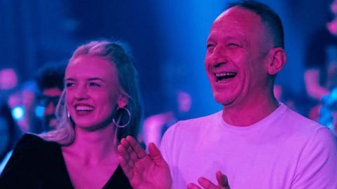 Скандали викове и полиция огласяли квартирата на Деян Донков и