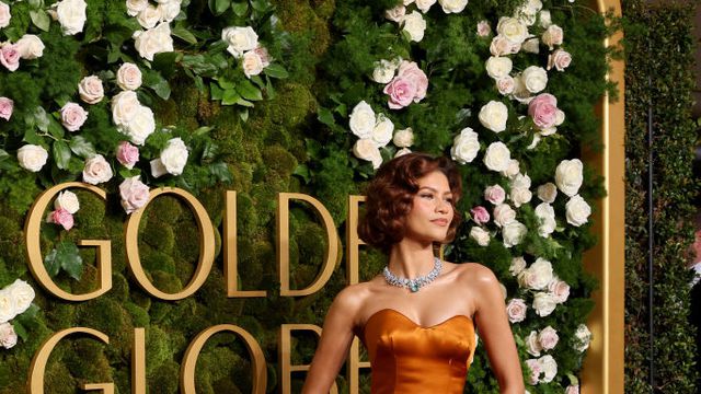Зендая в Louis Vuitton; Снимка: Getty Images