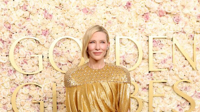 Кейт Бланшет в Louis Vuitton; Снимка: Getty Images