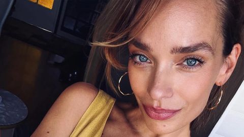 Популярната актриса и модел Ирена Милянкова позната на широката публика