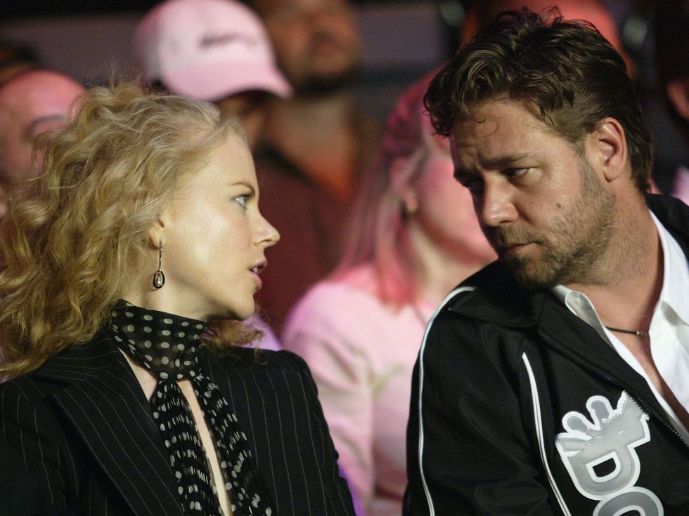 Никол Кидман и Ръсел Кроу – новата звездна двойка на Холивуд?