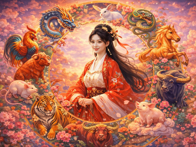 Проверете дали сте сред тях: 6 китайски зодии привличат мощен късмет и богатство на 7 февруари 2026 г.