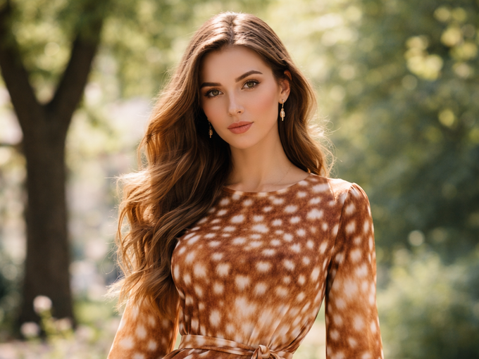 Бамби на подиума: Този принт се превръща в новия моден фетиш