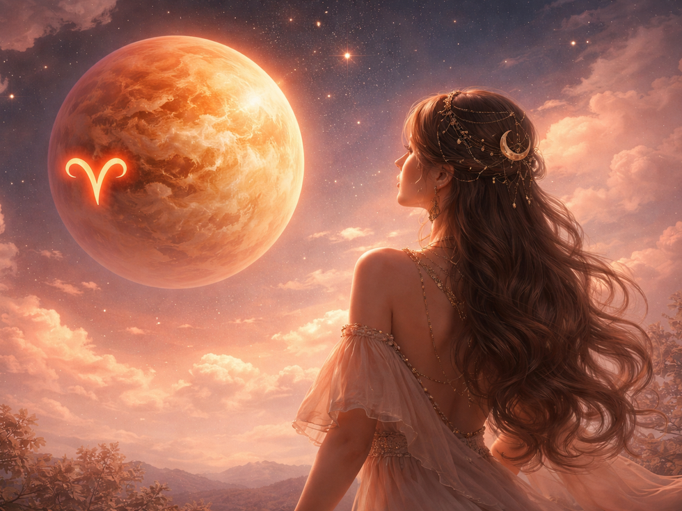 Венера в Овен: Смелостта да обичаш и да бъдеш себе си