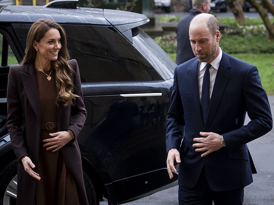 Принцеса Кейт смути съпруга си Уилям публично: Ето какво направи