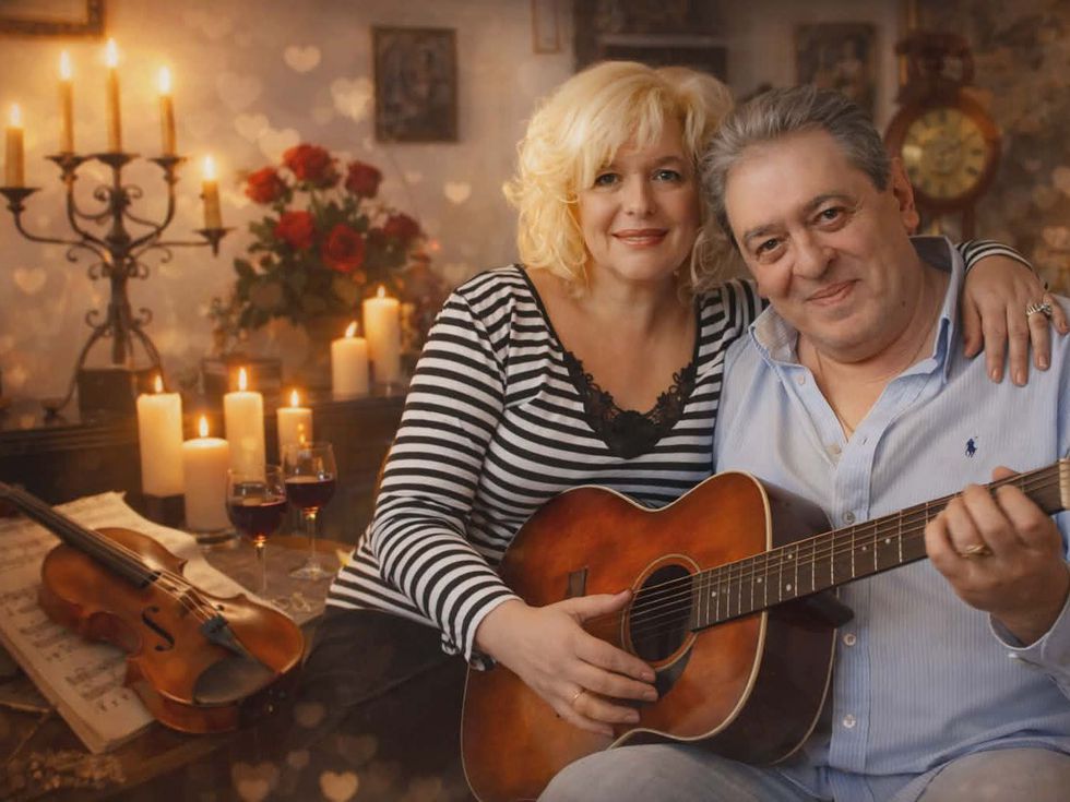 Живея с нея, дишам с нея: Михаил Белчев за спътницата на живота си и магията на една съдбовна среща