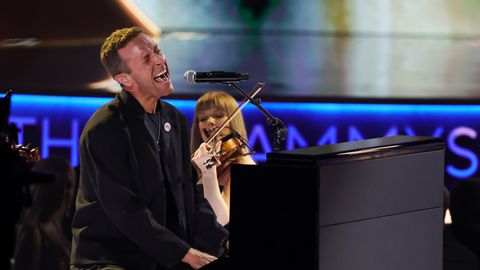 По време на концерт на групата Coldplay на стадион Уембли